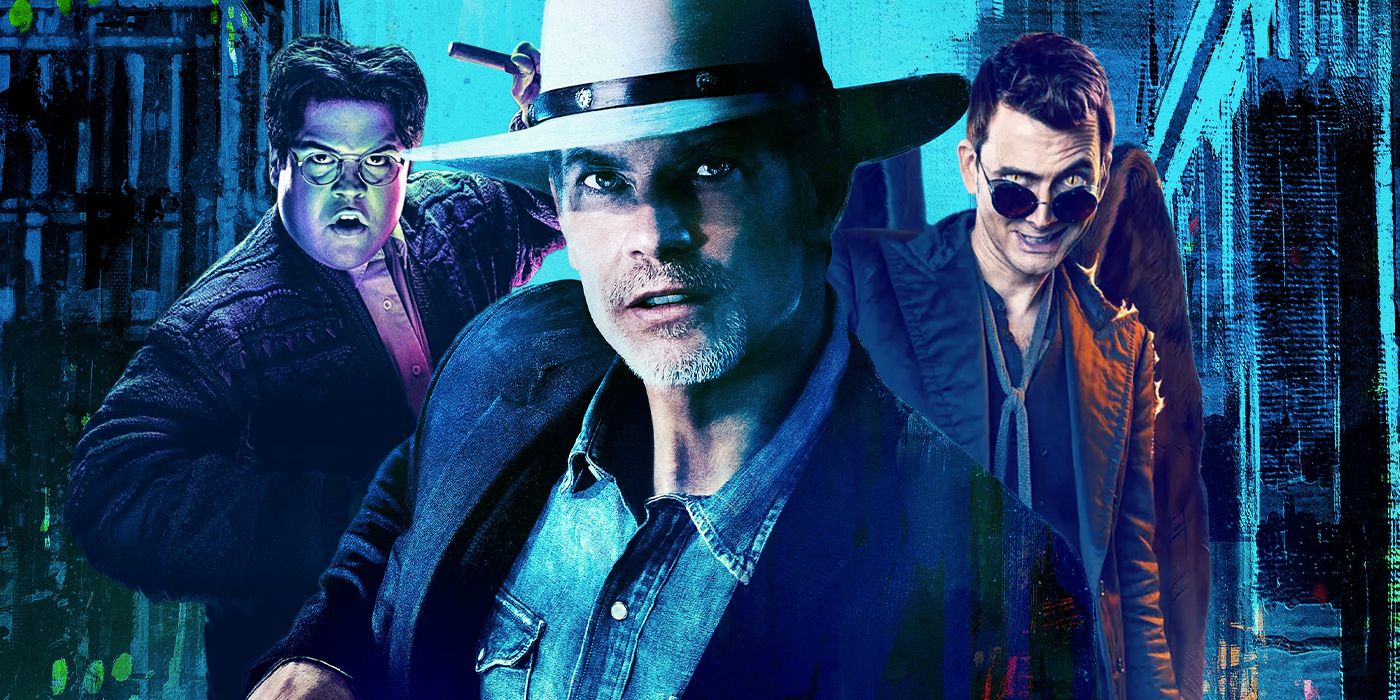 Justified-City-Primeval-Timothy-Olyphant-What-We-Do-in-the-Shadows-Harvey-Guillén-Good-Omens-David-Tennant