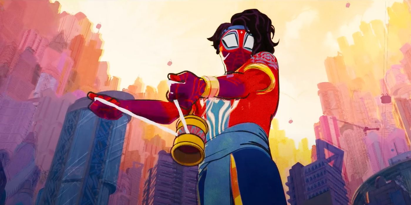 ‘Spider-Man: Across the Spider-Verse’ Directors on How Spider-Man India Came to Life