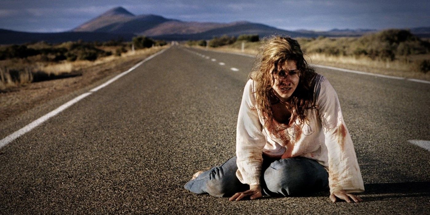 Kestie Morassi as Kristy Earl in 'Wolf Creek'