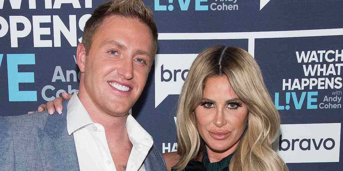 Kroy Biermann and Kim Zolciak on 'Watch What Happens Live'