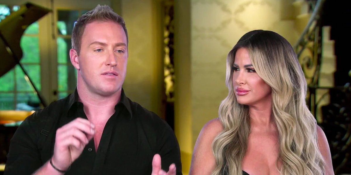 Kroy Biermann et Kim Zolciak sur 