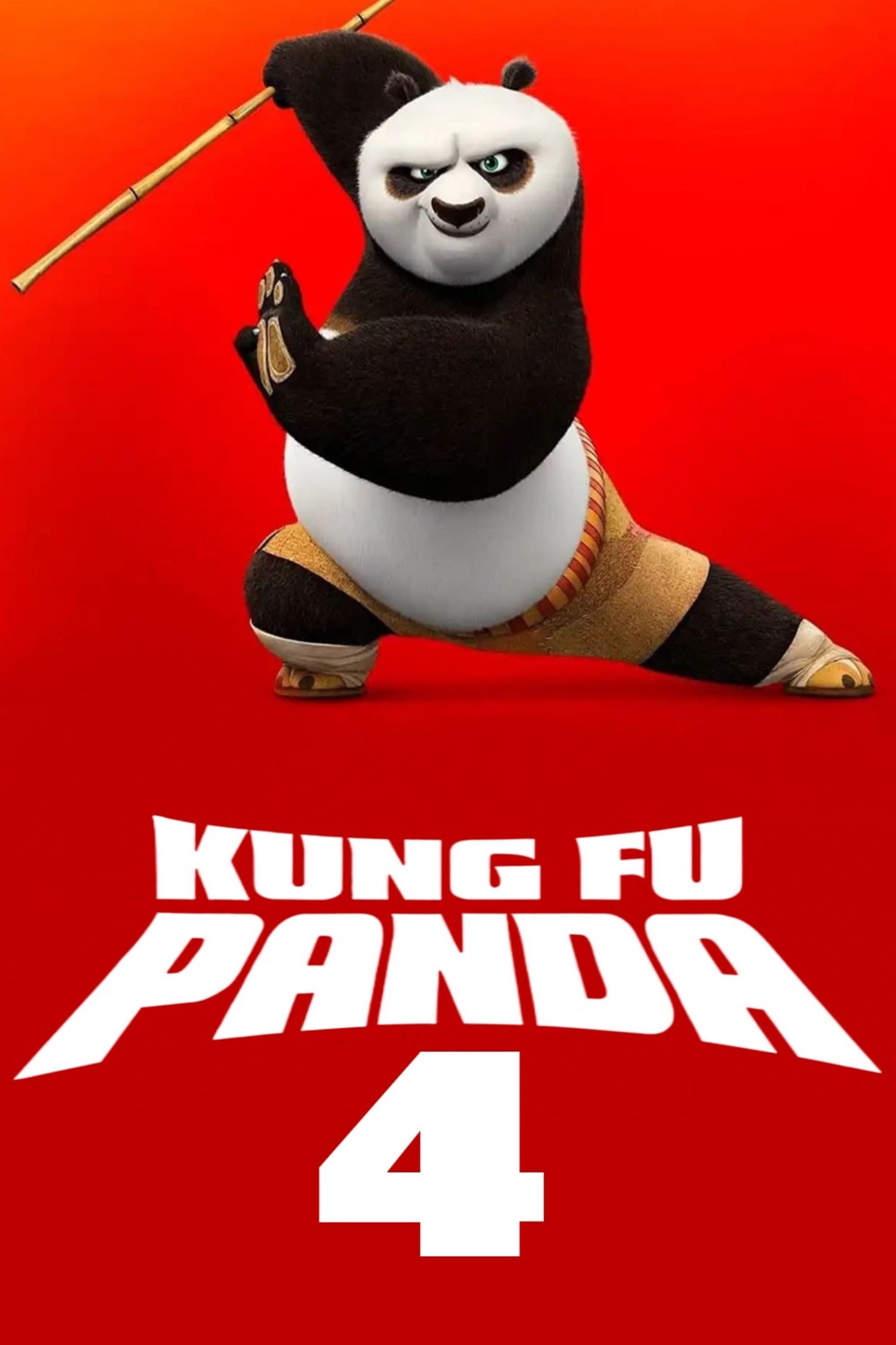 Kung Fu Panda 4 Film Poster