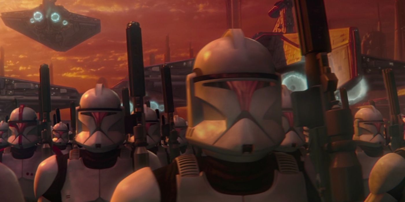 Clones in Star Wars: Episode II: Attack of the Clones