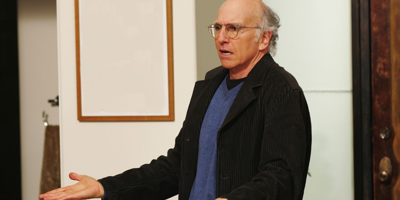 Larry David looking confused in HBO's Curb Your Enthusiasm