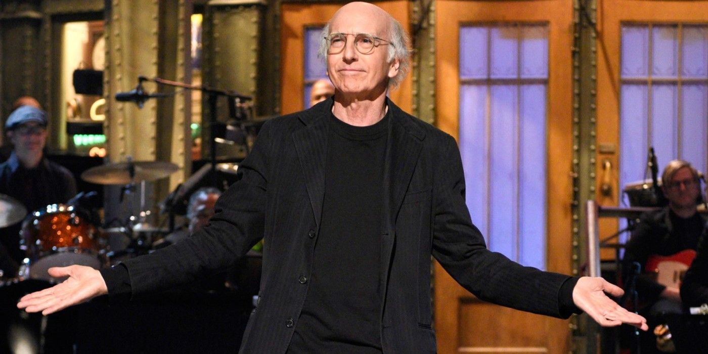 Larry David guest hosting 'Saturday Night Live'