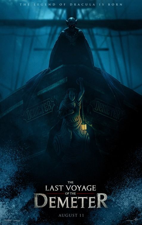 Last Voyage of the Demeter Film Poster