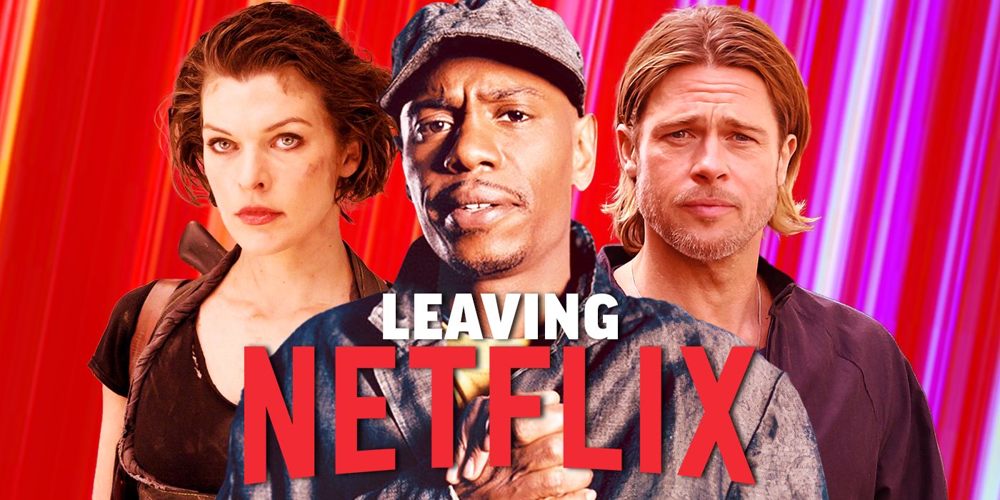 What's Leaving Netflix in June 2023