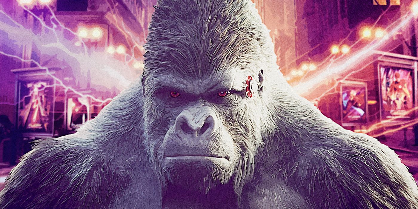 Gorilla Grodd in DC's Legends of Tomorrow