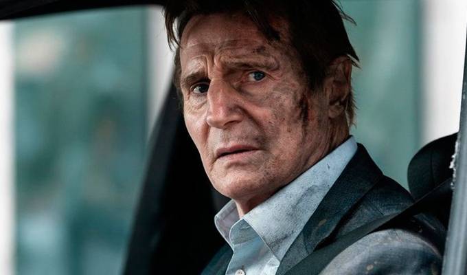 “Race for Redemption: Liam Neeson’s High-Octane Drive in ‘Retribution'”