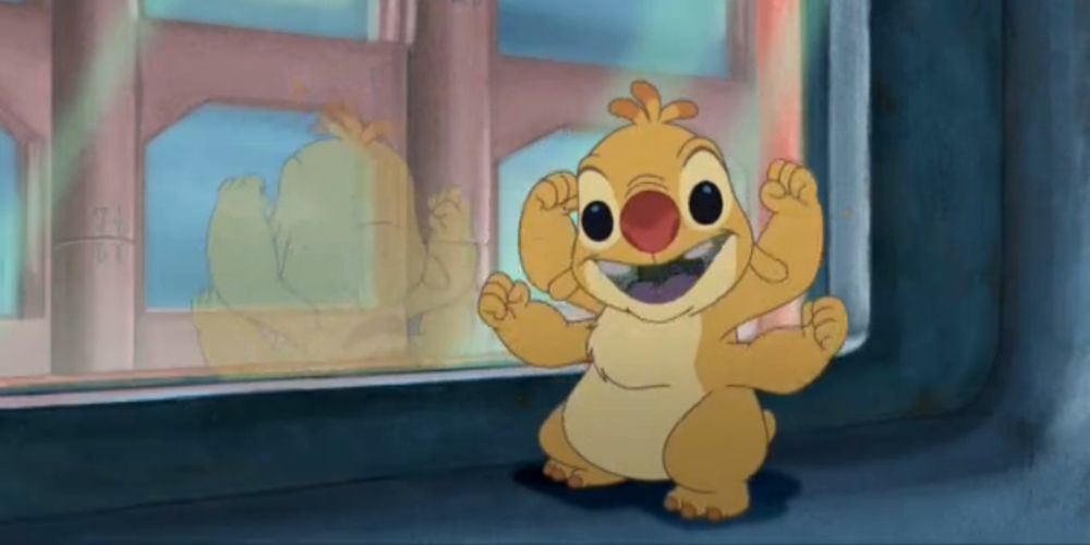 Experiment 625, or Reuben as he is later called, with all four arms extended.