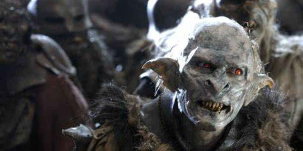 Snaga Orc in Lord of the Rings: The Two Towers