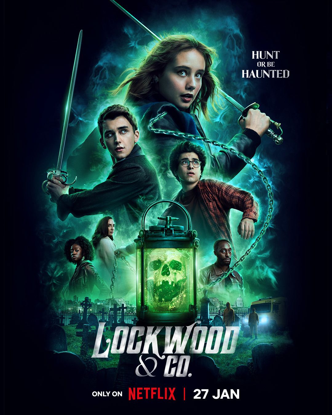Lockwood & Co. Netflix Poster
