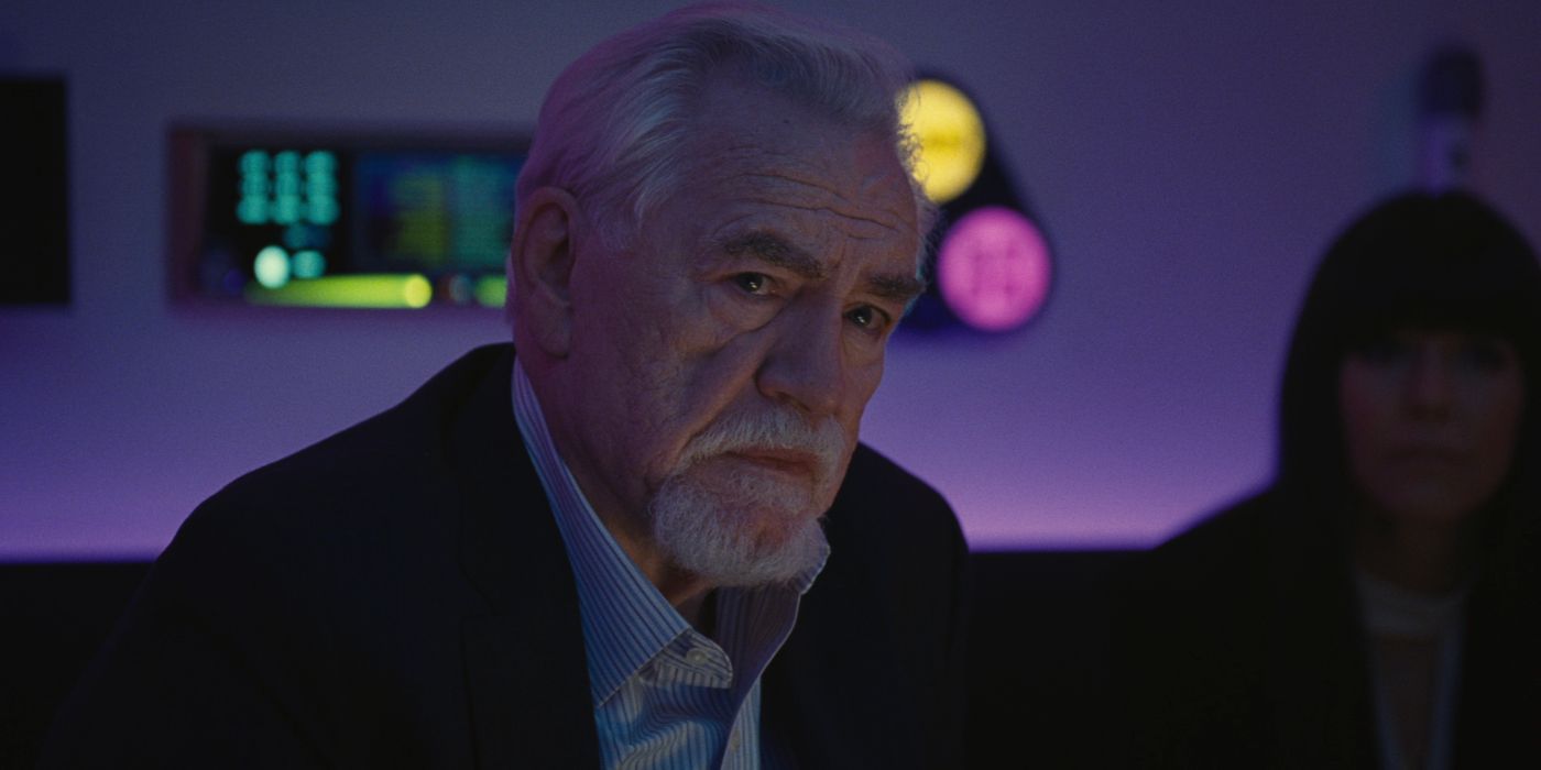 Logan Roy, played by Brian Cox, apologizes to his children in Succession