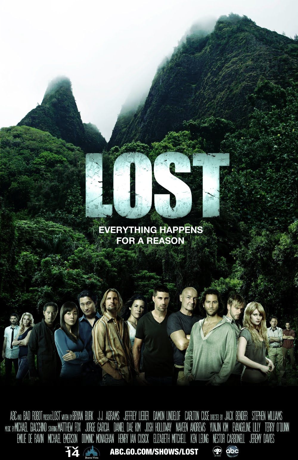 Lost TV Show Poster