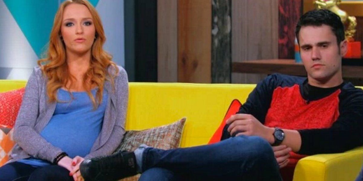 Maci Bookout and Ryan Edwards on 'Teen Mom' Reunion