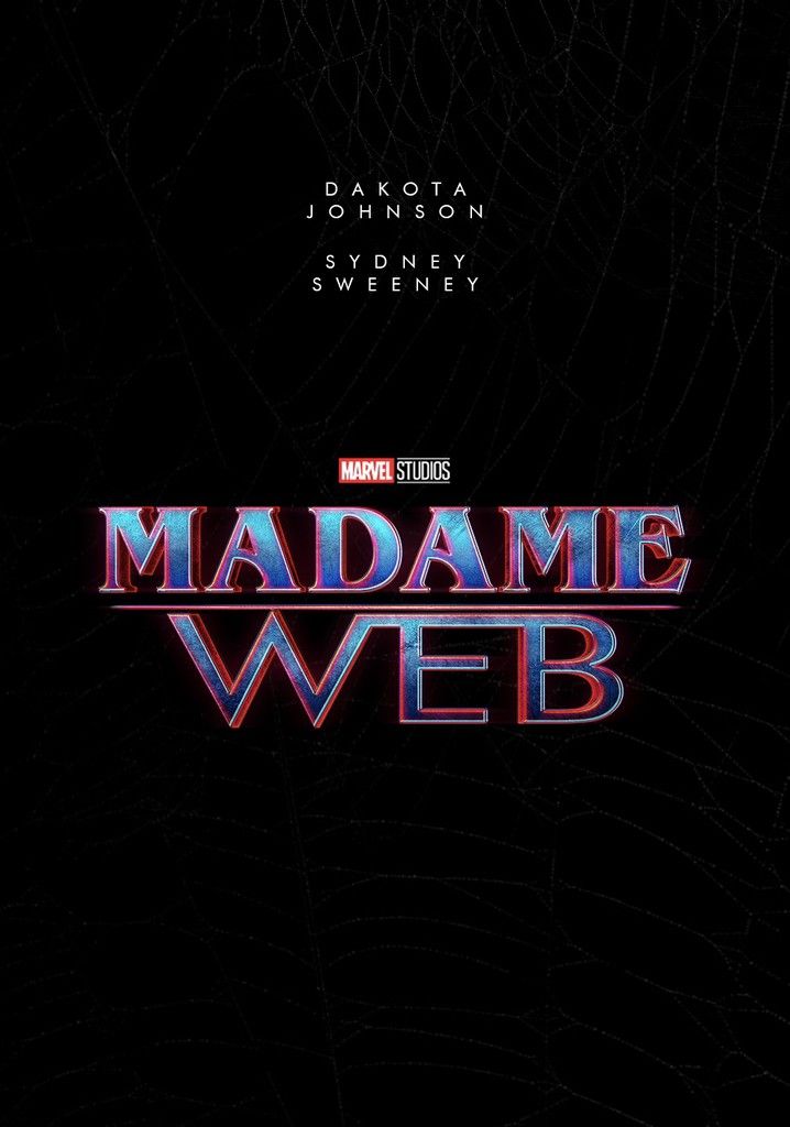 Madame Web Film Poster