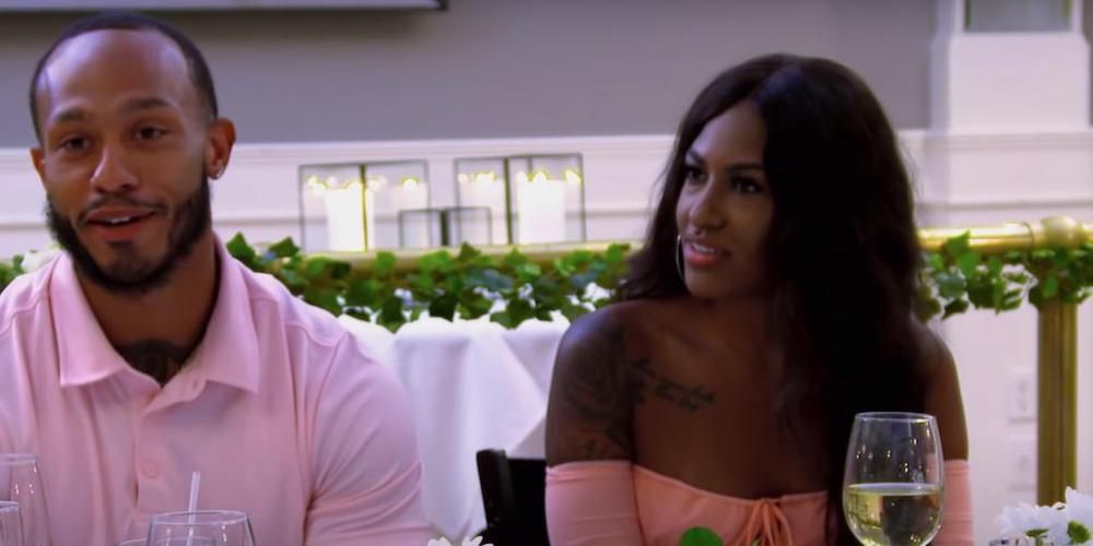 Katina & Olajuwon - Married at First Sight Cast