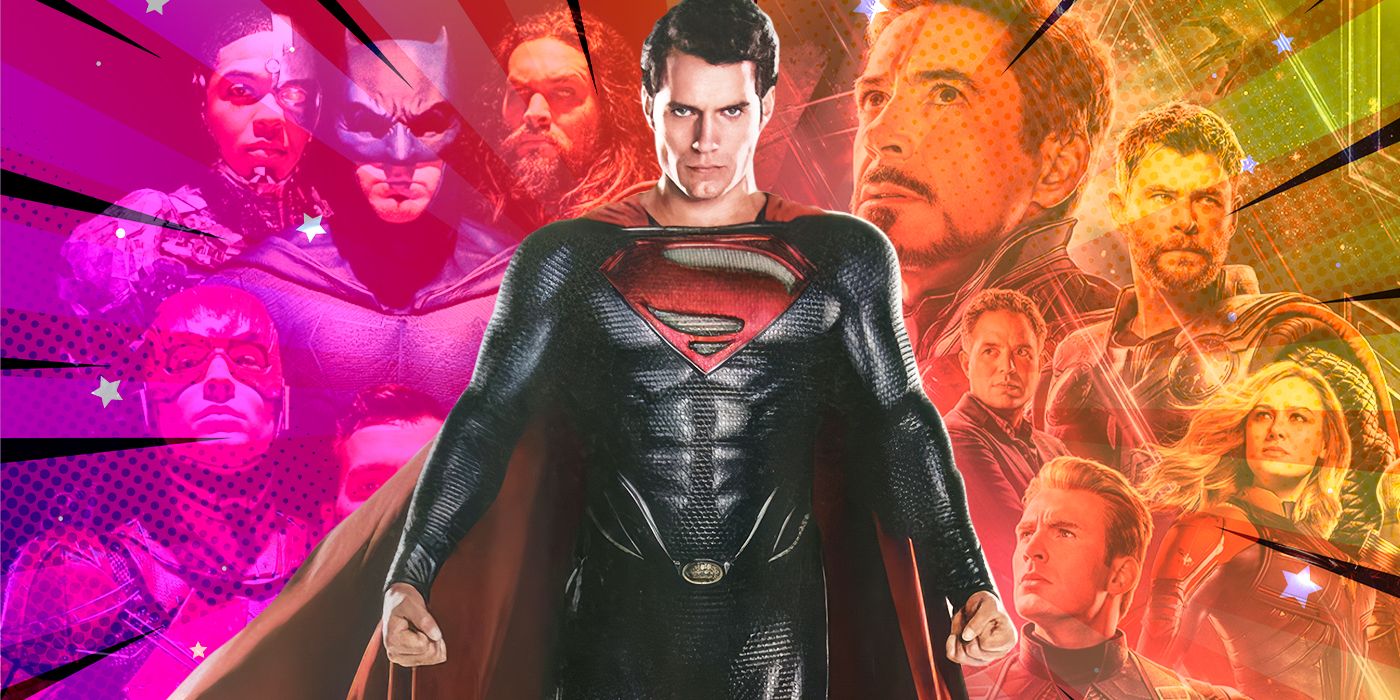 Modern Superhero Movies: Man of Steel