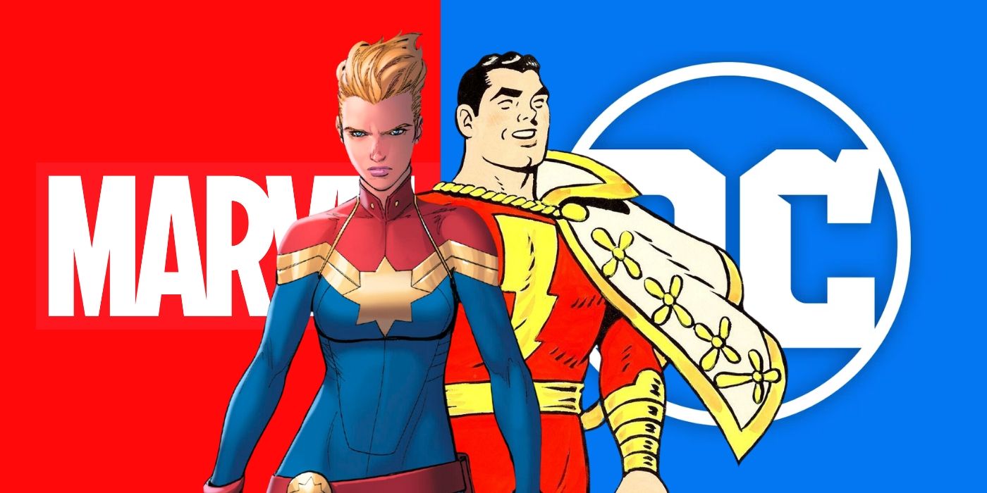 Here S Why Dc And Marvel Fought Over Captain Marvel