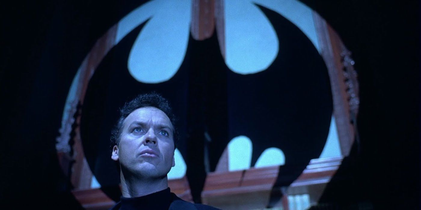 Michael Keaton as Bruce Wayne in Batman Returns. 