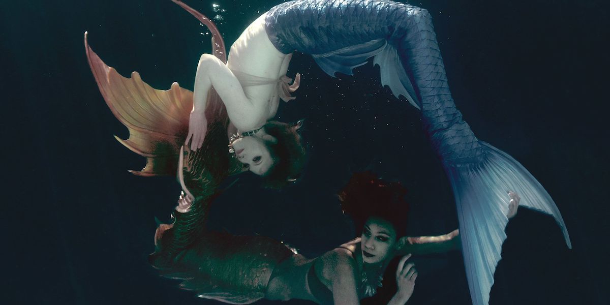 'MerPeople' mermaids