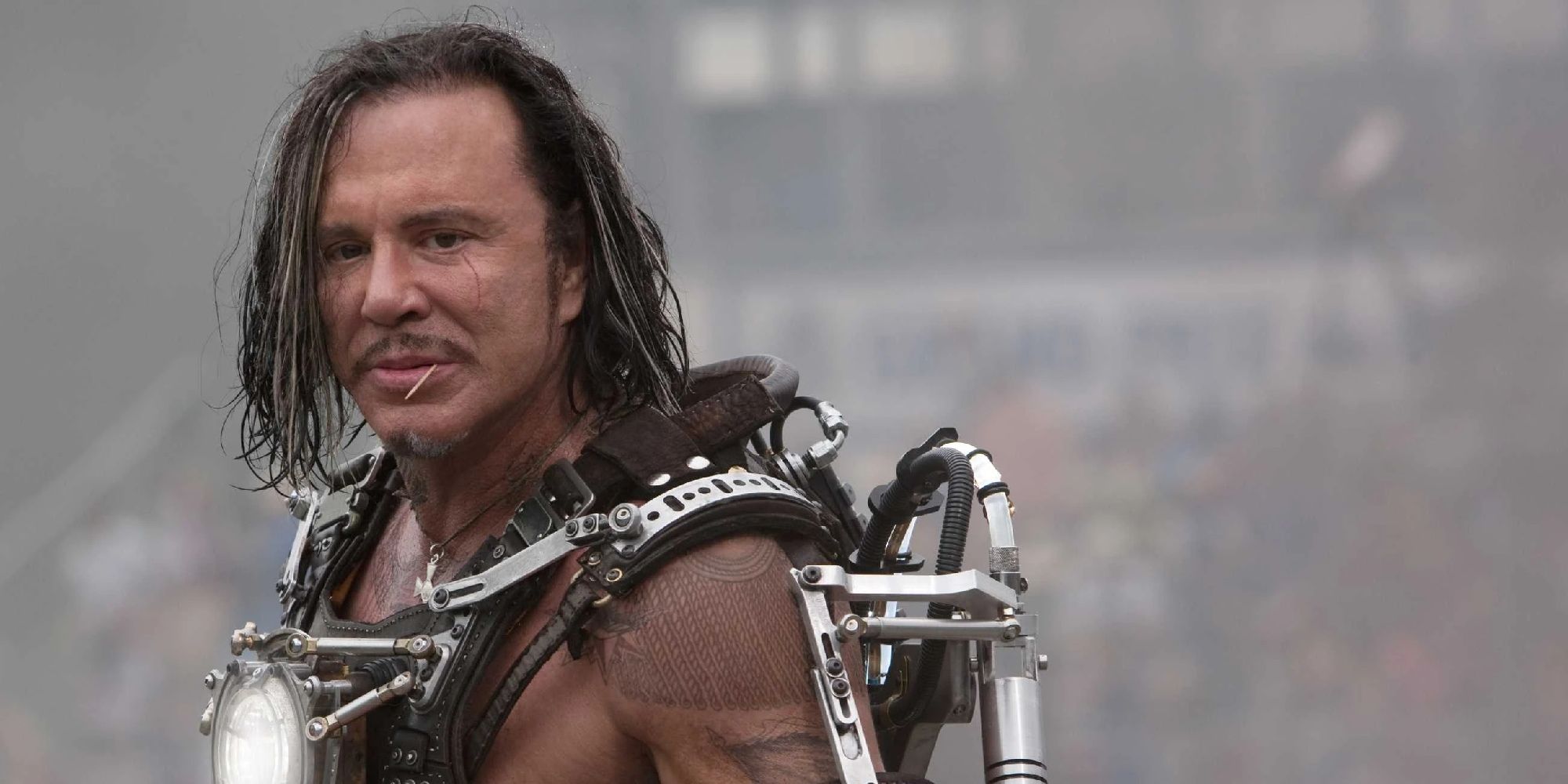 Mickey Rourke in Iron Man 2