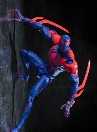Miguel O. Hara Spider-Man Across the spider-verse- S. H. Figuarts action figure (1)