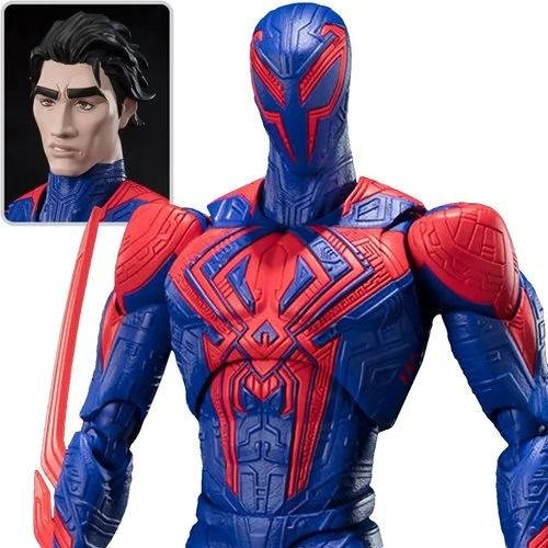 Miguel O’Hara Is a Brooding Hero in New ‘Spider-Man: Across the Spider-Verse’ Action Figure