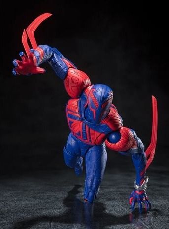 Miguel O. Hara Spider-Man Across the spider-verse- S. H. Figuarts action figure (5)