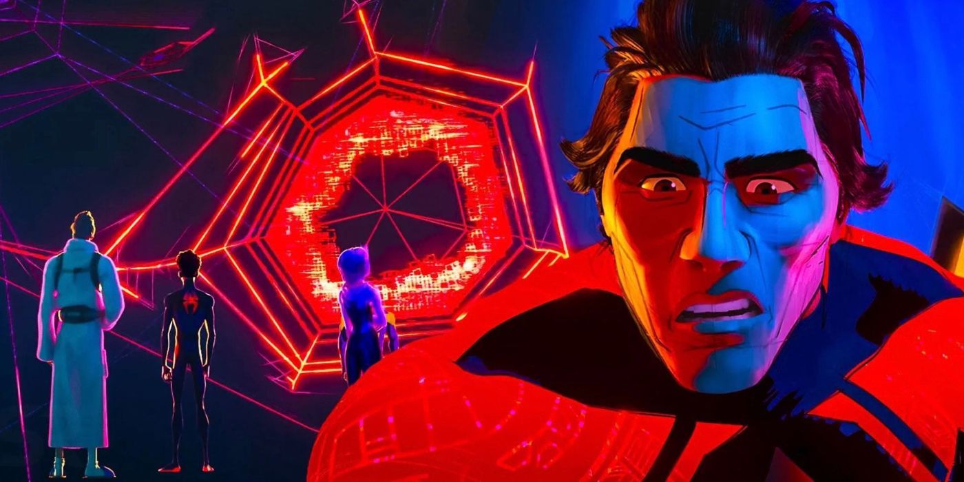 Miguel O’Hara explains how the Spiderverse dimensions are connected in Spider-Man: Across the Spider-Verse