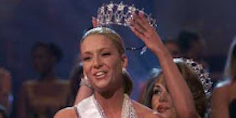 Miss USA 2001 winner