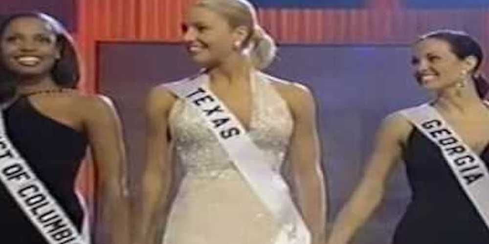 Miss USA 2001 contestants 