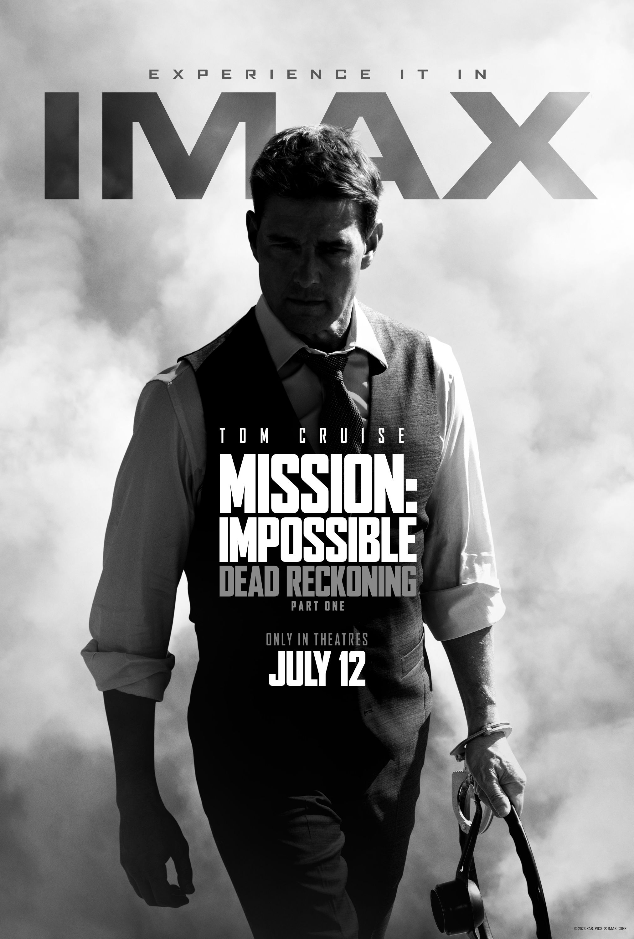 'Mission Impossible 7' IMAX Poster Ethan Hunt Enters a Moral Gray Area