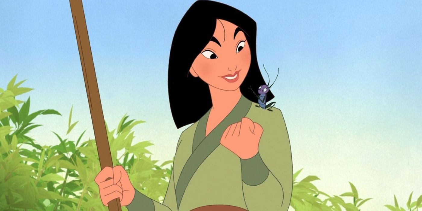 Mulan, voiced by Ming-Na Wen in 'Mulan II.'