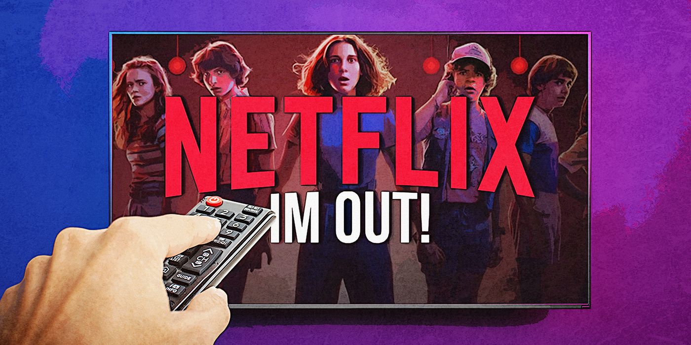 How To Log Out of Netflix on Your TV