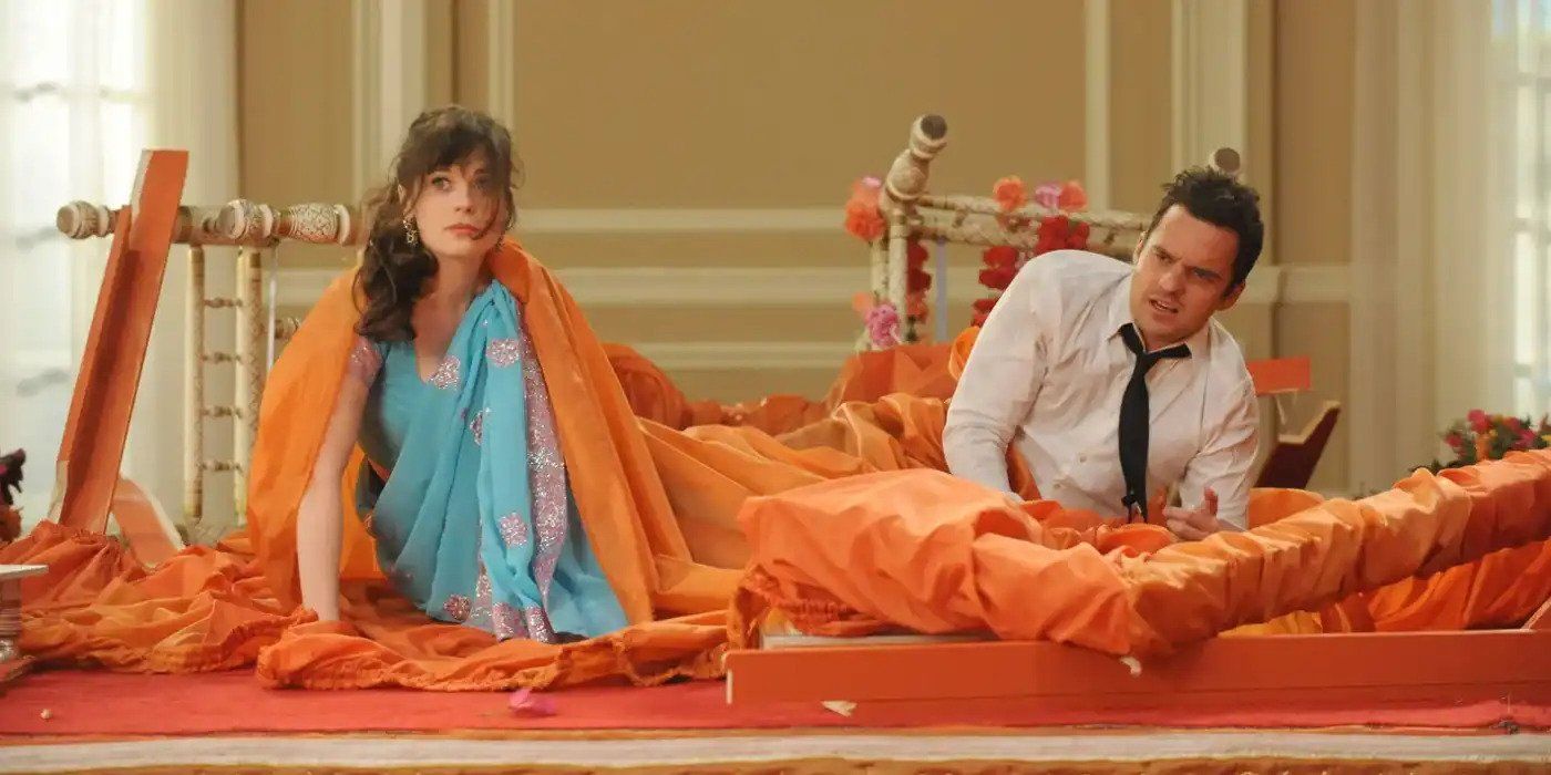 New Girl - Elaine&rsquo;s Big Day- S2-E25- Nick-Jess-Wedding