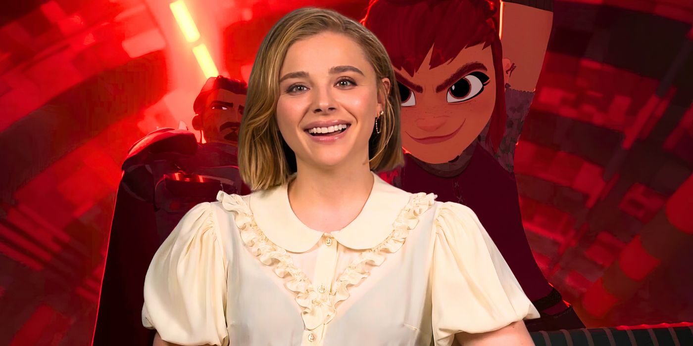 Nimona': Chloë Grace Moretz on Why the Movie & Her Character Are Special