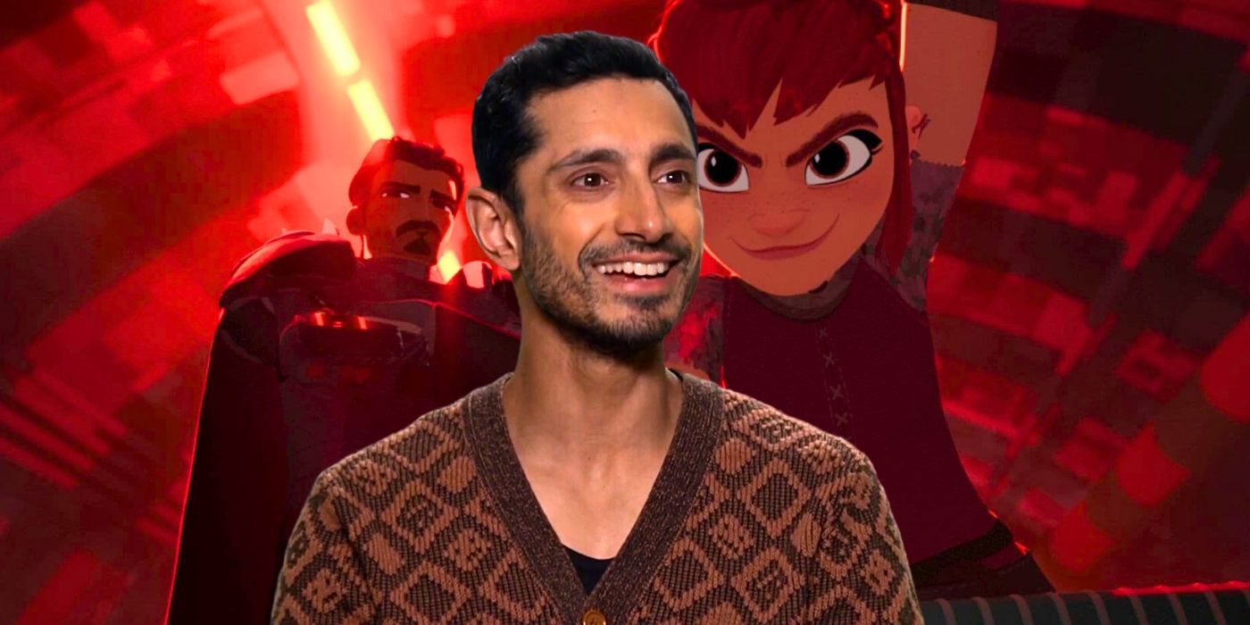 'Nimona's Riz Ahmed Admits His First Animated Movie Was a Workout ...