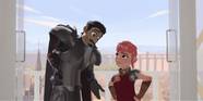  Nimona Ending Explained Villains Are Created Heroes Rise To The 