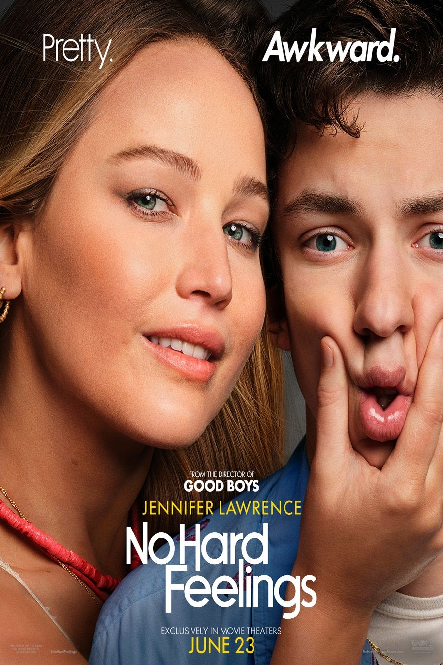 No Hard Feelings Film Poster