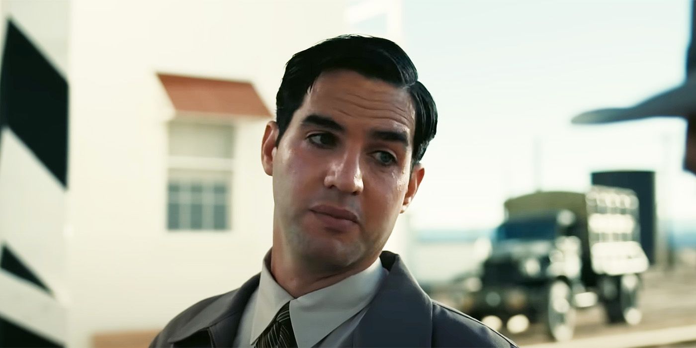 Benny Sadfie as Edward Teller in Oppenheimer