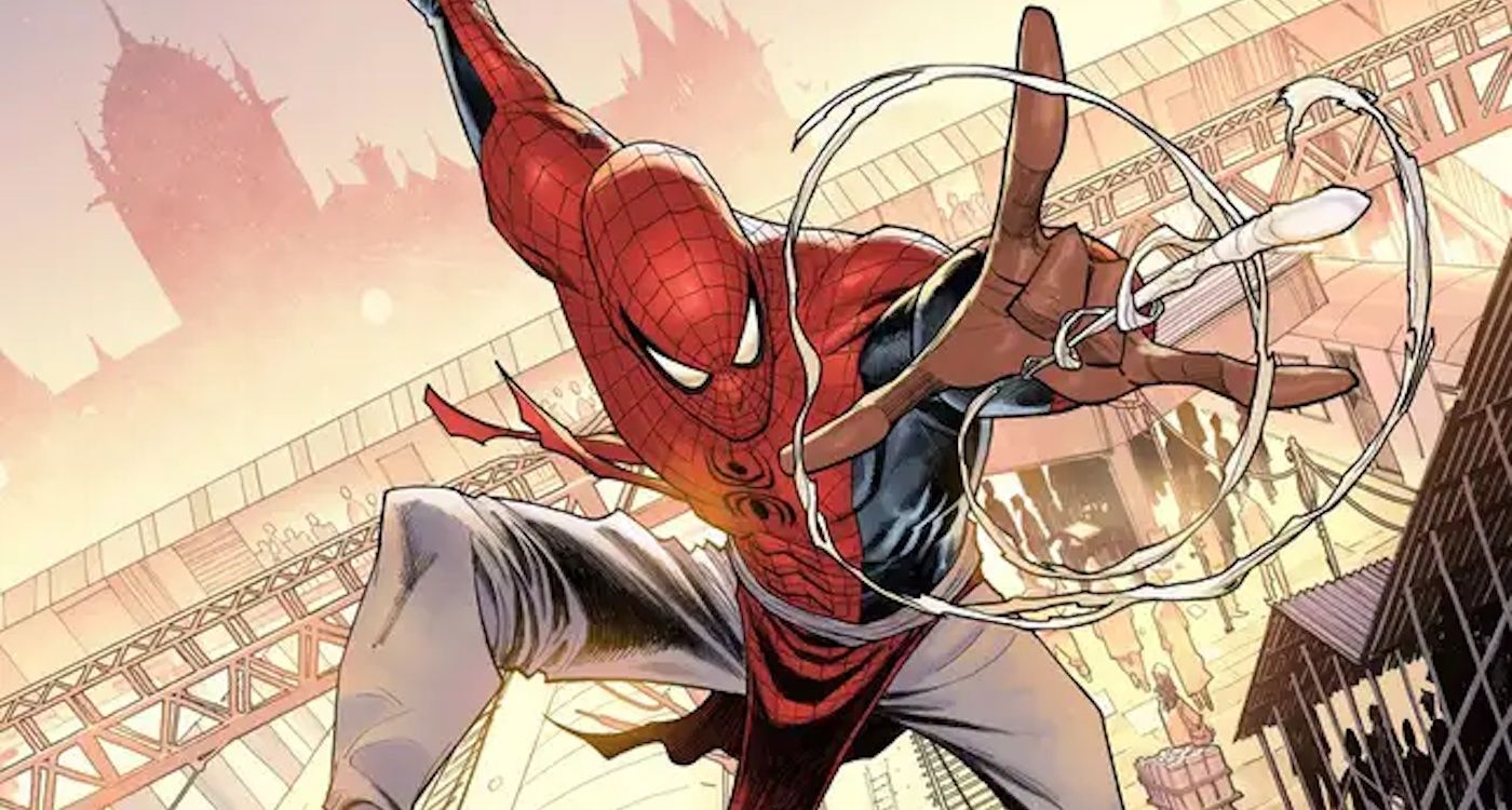 Pavitr Prabhakar spider-man comics 