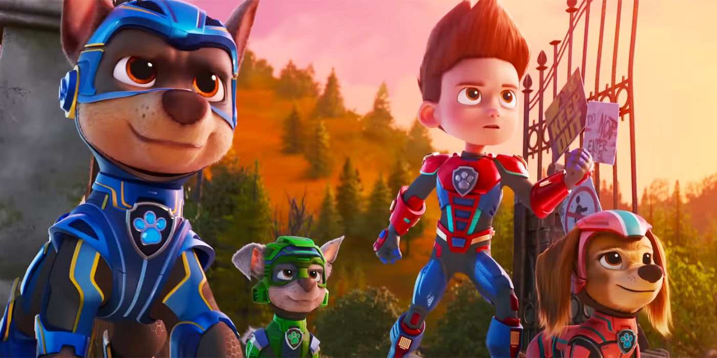 PAW Patrol: The Mighty Movie' Trailer: Meet the Powered-Up Pups