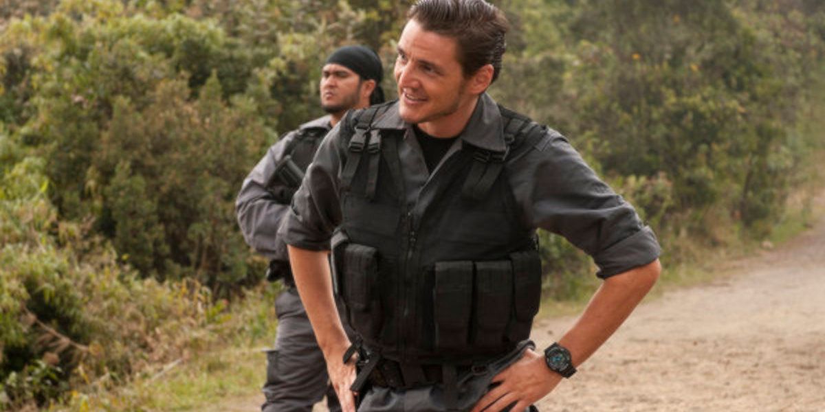 Pedro Pascal in Burn Notice: The Fall of Sam Axe