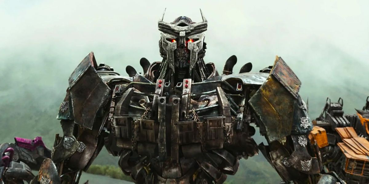 'Transformers: Rise of the Beasts' Deleted Scene: Optimus Prime Faces a Foe