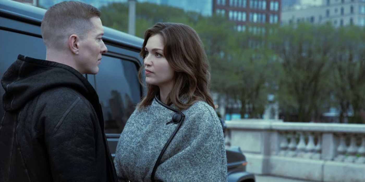 Joseph Sikora and Lili Simmons in Power Book IV Force 