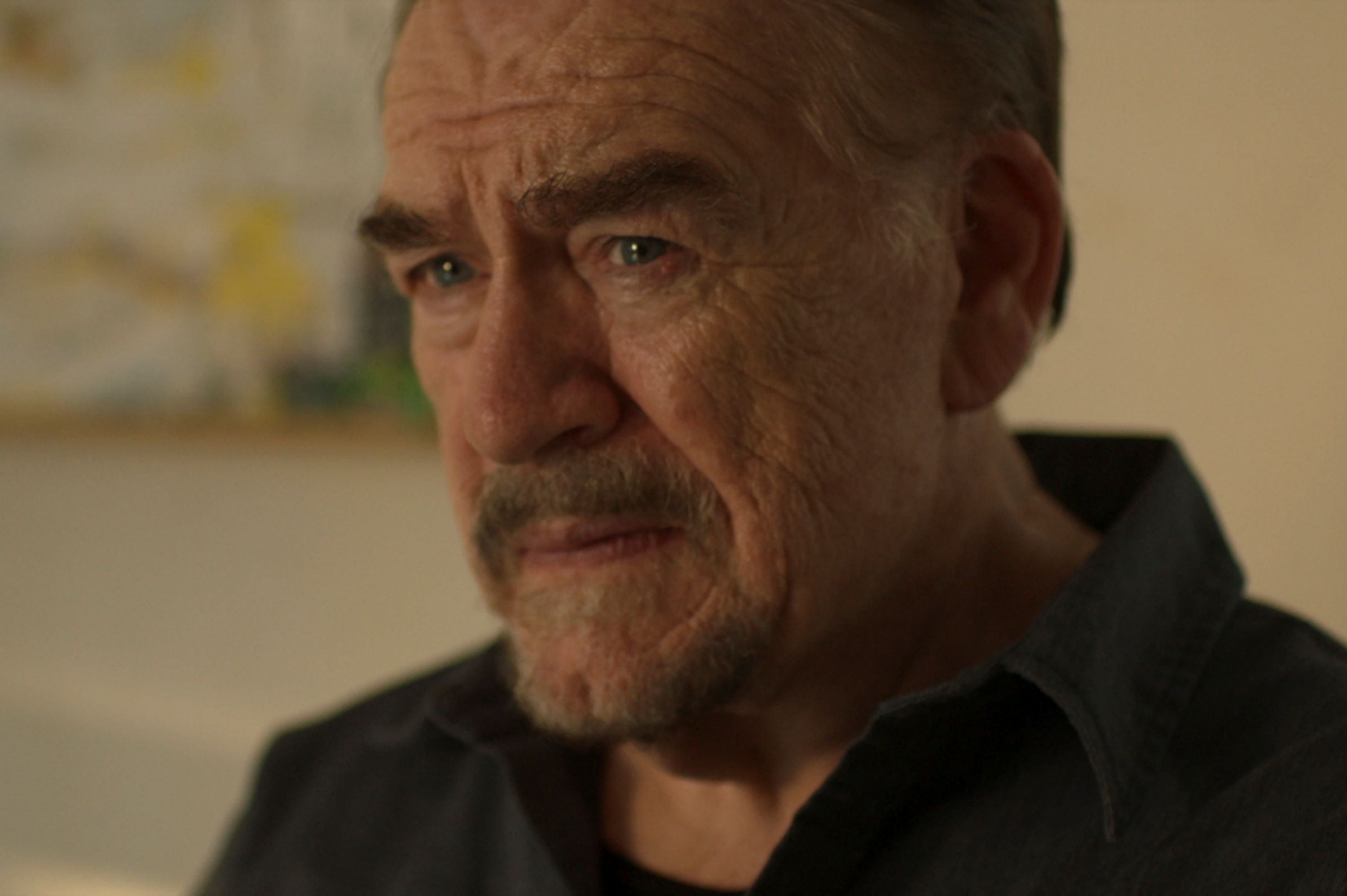 Brian Cox in 'Prisoner's Daughter' and how often fans bring up Logan ...