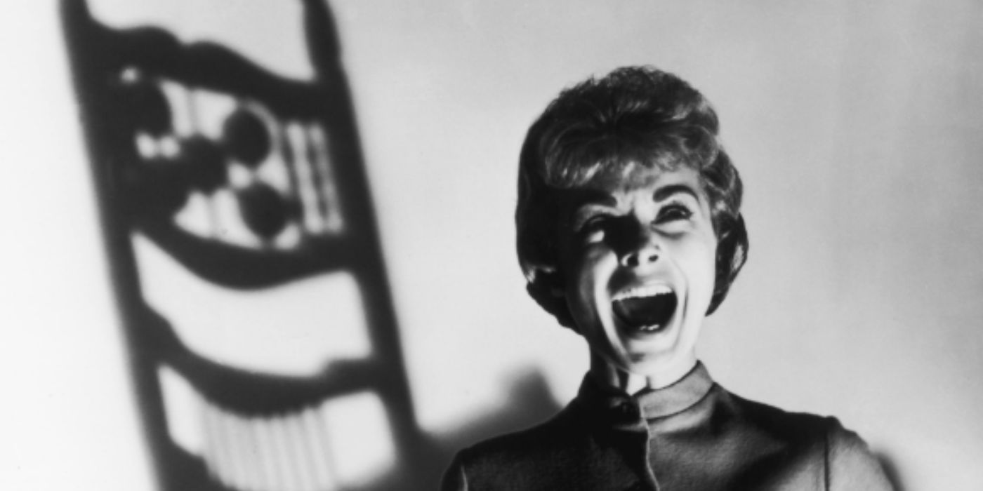 Janet Leigh as Marion in Alfred Hitchcock's Psycho 1960
