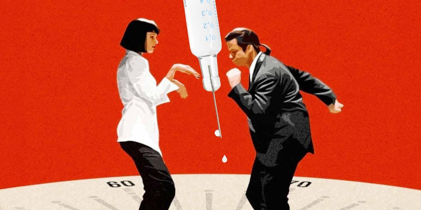 This Famous ‘pulp Fiction Scene Was Filmed Backwards