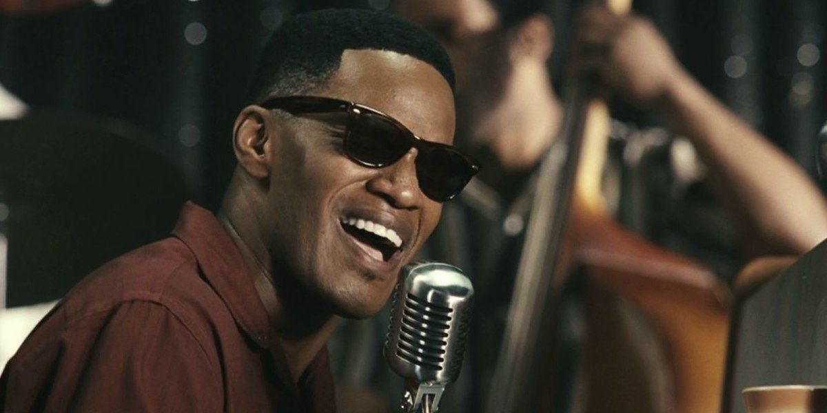 Jamie Foxx as Ray Charles